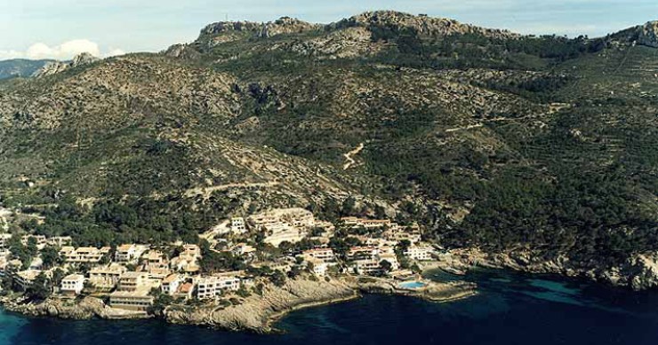 Playa Cala Conills, Andratx, Mallorca / Fuente: mapama.gob.es