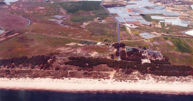 Playa Redondela, Isla Cristina, Huelva / Fuente: mapama.gob.es