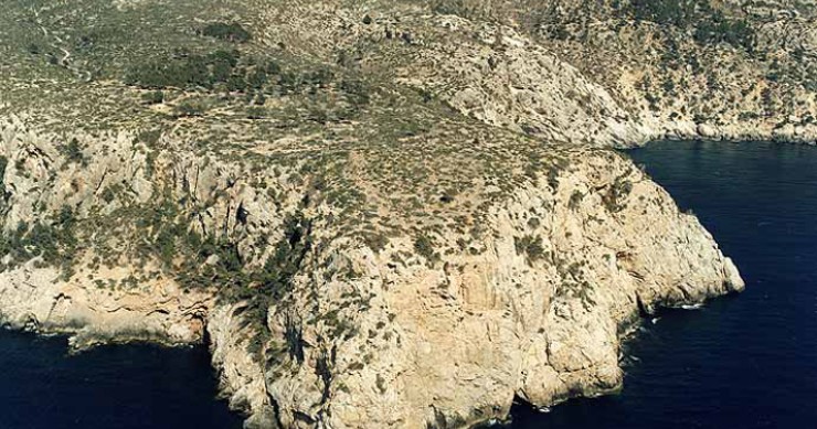 Playa Cala Egos, Andratx, Mallorca / Fuente: mapama.gob.es