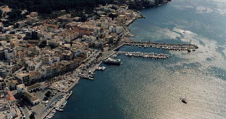 Playa Cala Marmassén, Andratx, Mallorca / Fuente: mapama.gob.es