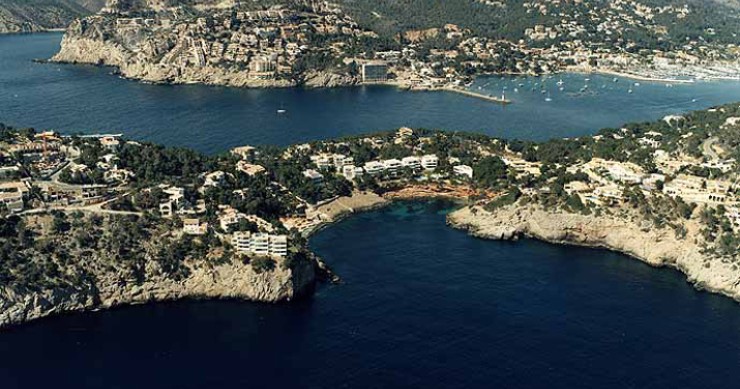 Playa Cala Llamp, Andratx, Mallorca / Fuente: mapama.gob.es
