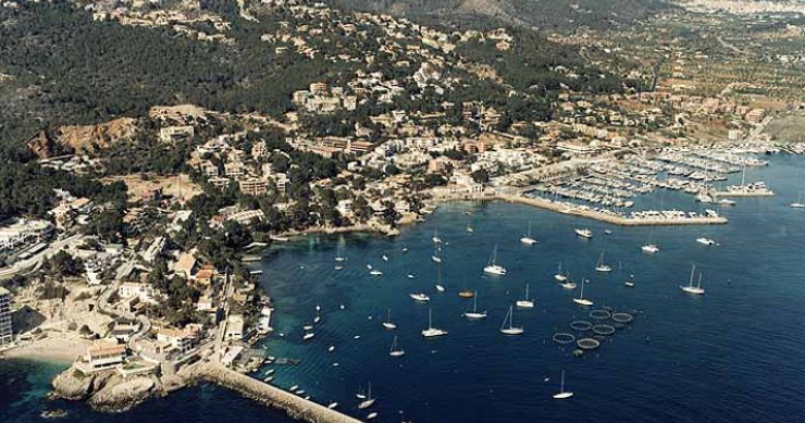 Playa Cala Fonoll, Andratx, Mallorca / Fuente: mapama.gob.es