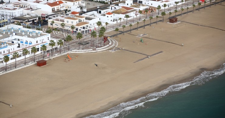 Playa La Antilla, Lepe, Huelva / Fuente: mapama.gob.es