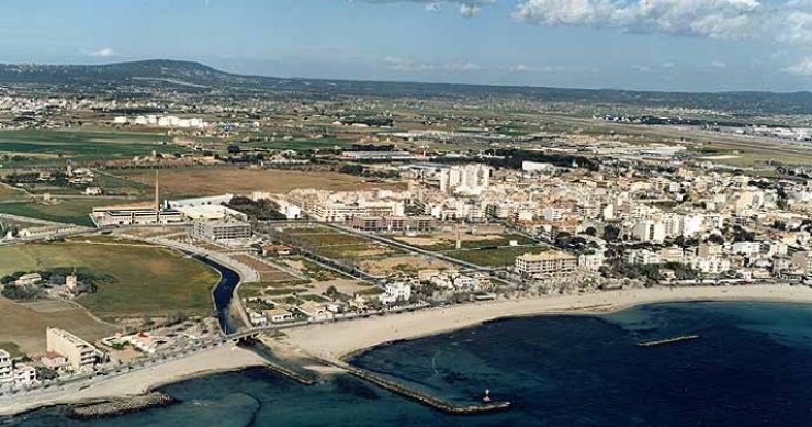 Playa Ciudad Jardín, Palma de Mallorca, Mallorca / Fuente: mapama.gob.es