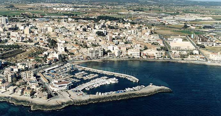 Playa Cala Gamba, Palma de Mallorca, Mallorca / Fuente: mapama.gob.es