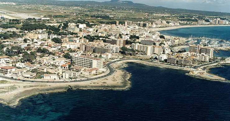 Playa Caló de son Caios, Palma de Mallorca, Mallorca / Fuente: mapama.gob.es