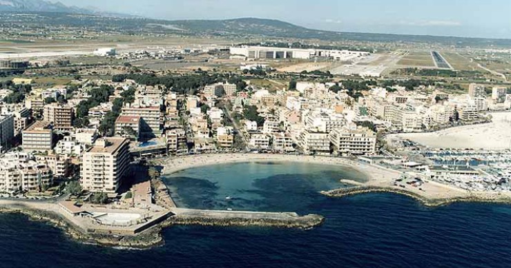 Playa Cala Estancia, Palma de Mallorca, Mallorca / Fuente: mapama.gob.es