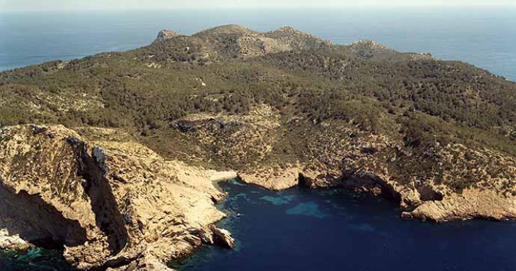 Playa Cala de Santa María, Palma de Mallorca, Mallorca / Fuente: mapama.gob.es