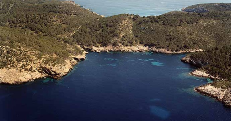 Playa Caló d'Es Palangres, Palma de Mallorca, Mallorca / Fuente: mapama.gob.es