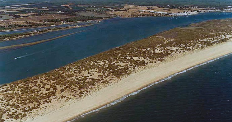 Playa Nueva Umbría, Lepe, Huelva / Fuente: mapama.gob.es