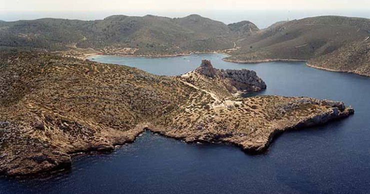 Playa Cala Donzell, Palma de Mallorca, Mallorca / Fuente: mapama.gob.es