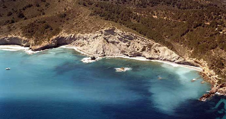 Playa Platjes d'es Burrí, Palma de Mallorca, Mallorca / Fuente: mapama.gob.es