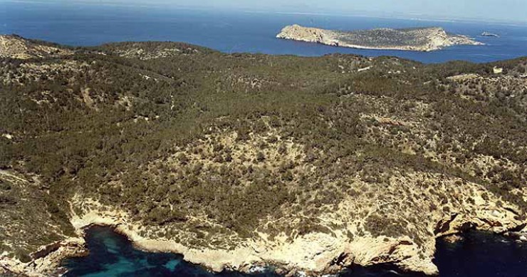 Playa Caló d'es Macs, Palma de Mallorca, Mallorca / Fuente: mapama.gob.es