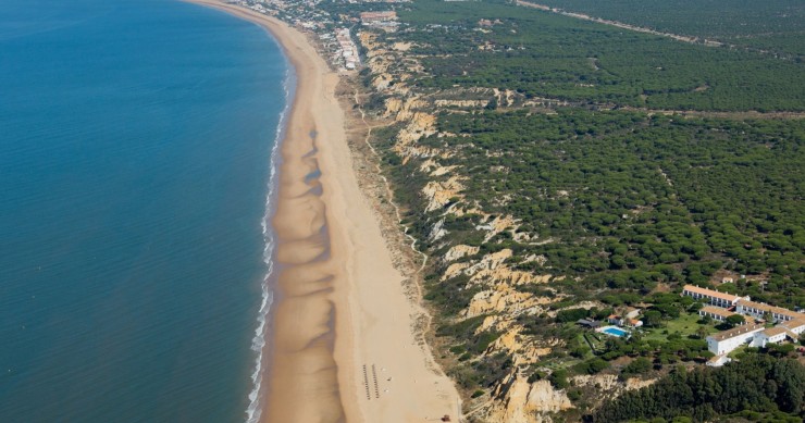 Playa El Parador, Moguer, Huelva / Fuente: mapama.gob.es