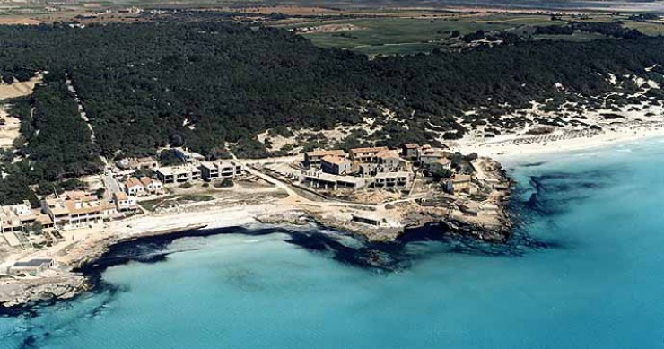 Playa Ses Covetes, Campos, Mallorca / Fuente: mapama.gob.es