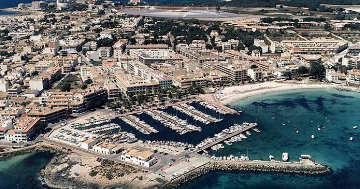 Playa Es Port, Ses Salines, Mallorca / Fuente: mapama.gob.es