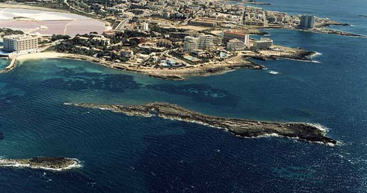 Playa Es Marques, Ses Salines, Mallorca / Fuente: mapama.gob.es