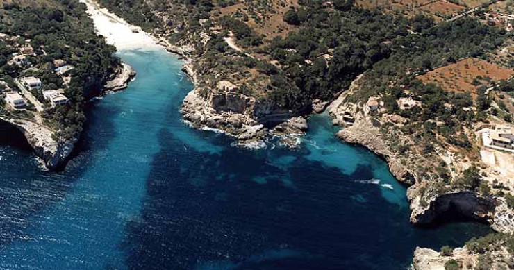 Playa Cala Llombards, Santanyí, Mallorca / Fuente: mapama.gob.es