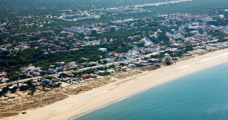 Playa Mazagón, Palos de la Frontera, Huelva / Fuente: mapama.gob.es