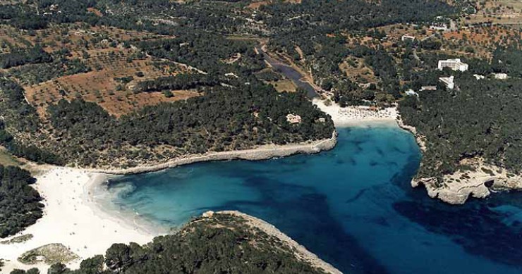 Playa S'Amarador, Santanyí, Mallorca / Fuente: mapama.gob.es