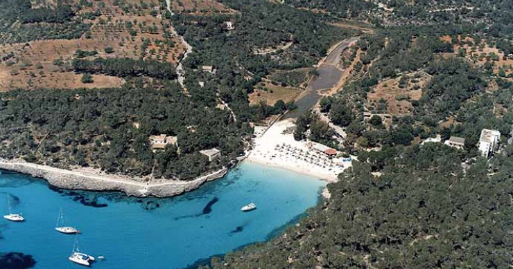 Playa Sa Font de N'Alis, Santanyí, Mallorca / Fuente: mapama.gob.es