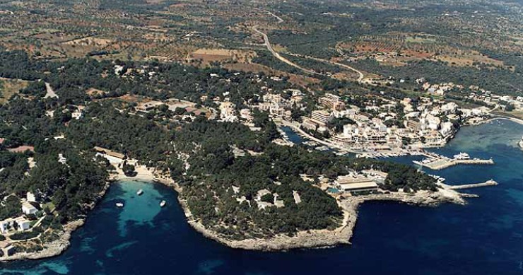 Playa Caló de Sa Torre, Santanyí, Mallorca / Fuente: mapama.gob.es