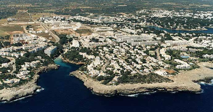Playa Cala Egos, Santanyí, Mallorca / Fuente: mapama.gob.es