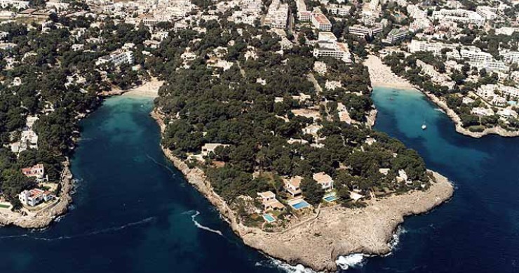Playa Cala D'Or, Santanyí, Mallorca / Fuente: mapama.gob.es