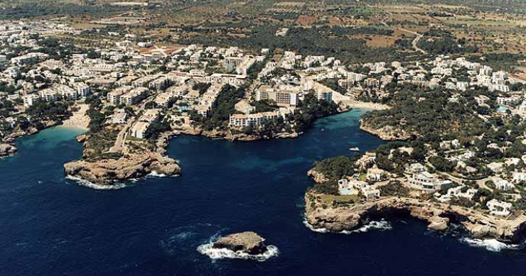 Playa Cala Ferrera, Felanitx, Mallorca / Fuente: mapama.gob.es