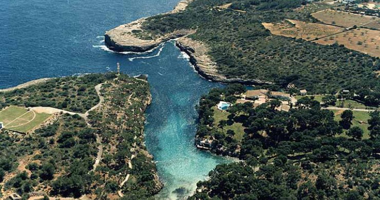 Playa Cala Mitjana, Felanitx, Mallorca / Fuente: mapama.gob.es