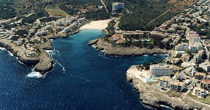 Playa Cala Marçal, Felanitx, Mallorca / Fuente: mapama.gob.es