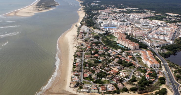 Playa El Portil, Punta Umbría, Huelva / Fuente: mapama.gob.es