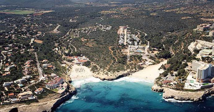 Playa Cala Domingos, Manacor, Mallorca / Fuente: mapama.gob.es