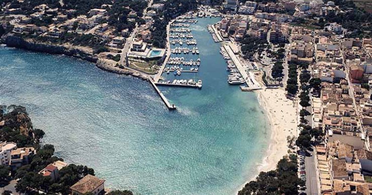 Playa Porto Cristo, Manacor, Mallorca / Fuente: mapama.gob.es