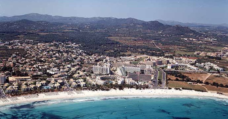 Playa Sa Coma, Sant Llorenç des Cardassar, Mallorca / Fuente: mapama.gob.es