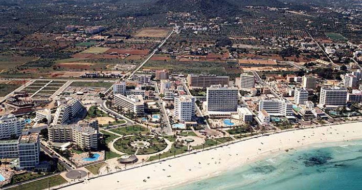 Playa Cala Millor, Sant Llorenç des Cardassar, Mallorca / Fuente: mapama.gob.es