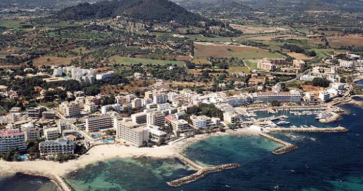 Playa Cala Bona, Son Servera, Mallorca / Fuente: mapama.gob.es
