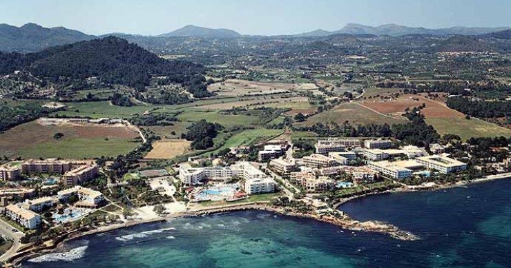Playa Port Roig, Son Servera, Mallorca / Fuente: mapama.gob.es