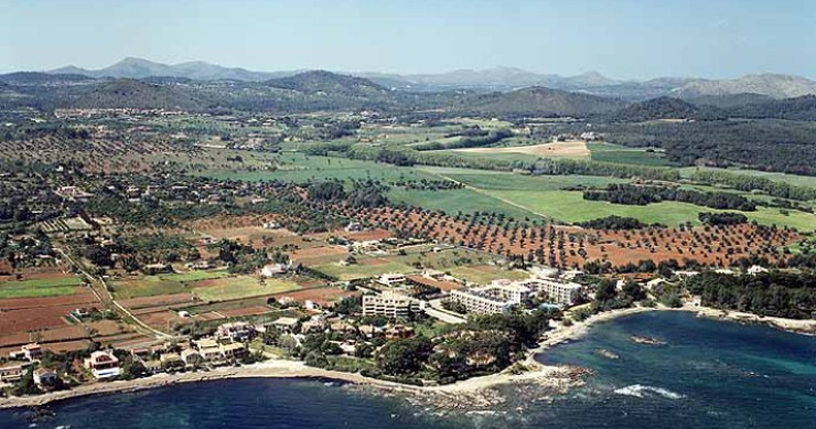 Playa Port Vell, Son Servera, Mallorca / Fuente: mapama.gob.es