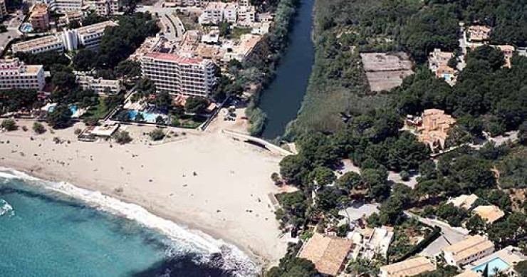 Playa Canyamel, Capdepera, Mallorca / Fuente: mapama.gob.es