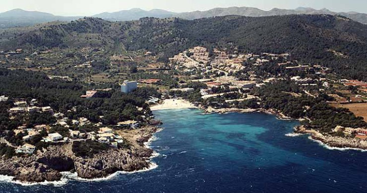 Playa Sa Font de Sa Cala, Capdepera, Mallorca / Fuente: mapama.gob.es
