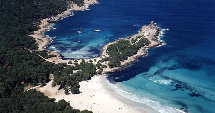Playa Cala Agulla, Capdepera, Mallorca / Fuente: mapama.gob.es