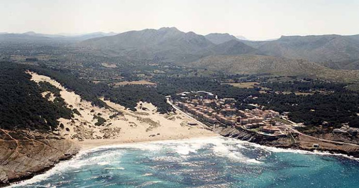 Playa Cala Mesquida, Capdepera, Mallorca / Fuente: mapama.gob.es