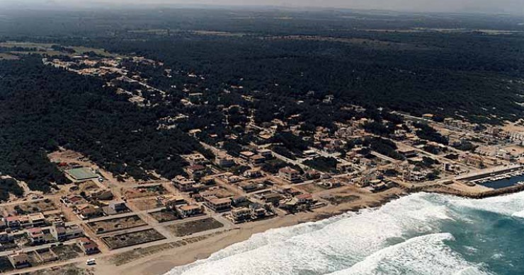 Playa Son Serra de Marina, Santa Margalida, Mallorca / Fuente: mapama.gob.es