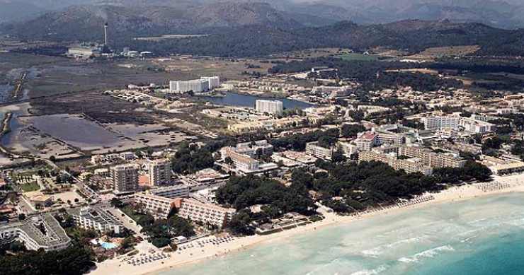 Playa Muro, Muro, Mallorca / Fuente: mapama.gob.es