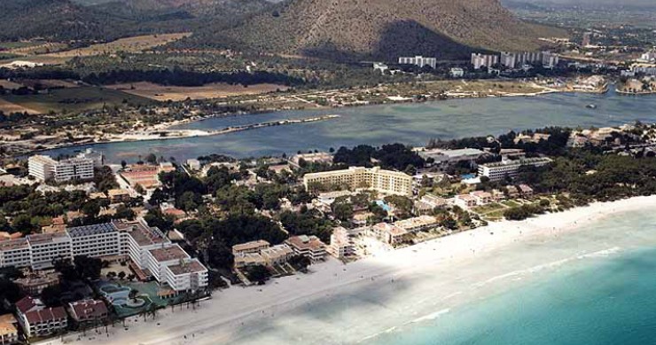 Playa Alcudia, Alcúdia, Mallorca / Fuente: mapama.gob.es