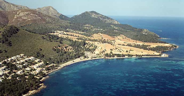 Playa Alcanada, Alcúdia, Mallorca / Fuente: mapama.gob.es