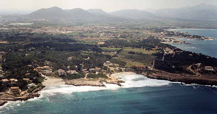 Playa Sant Joan, Alcúdia, Mallorca / Fuente: mapama.gob.es