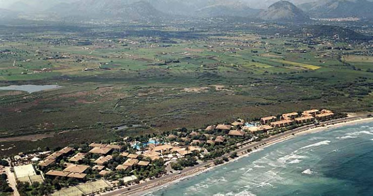 Playa Cap des Bou, Alcúdia, Mallorca / Fuente: mapama.gob.es