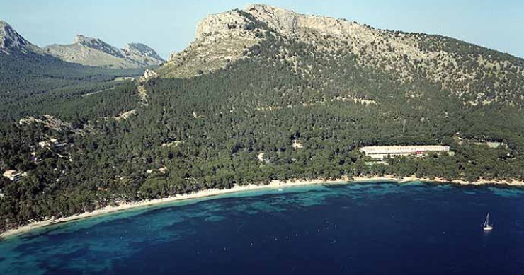 Playa Cala Formentor, Pollença, Mallorca / Fuente: mapama.gob.es
